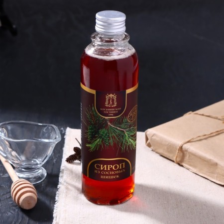 Syrop from pine cones, 330 ml
