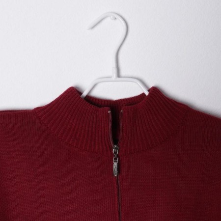 Cardigan male SL, 46, burgundy-7