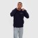 Hoody President, size l, blue color