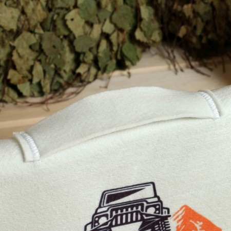 Bath set "Real male rest" Portfolio 5 items-18