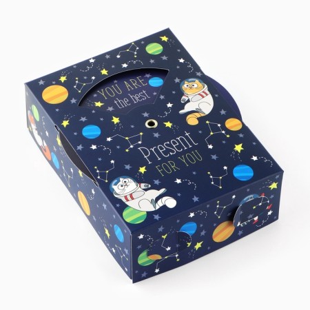 Folding box "Cosmos", 16 x 12 x 5 cm-1