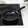 Field frying pan Basic, D = 20 cm, plastic handle, anti -stick coating, induction, black color