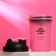 Sports shaker “I can not drink”, black pink, with a bowl under protein, 500 ml
