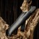 Knife Light tactical "Flagship" Steel - U8, Hand - Elastron, 23 cm