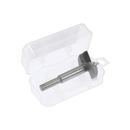Forester drill tundra, carbide plates, cylindrical shank, 38 mm-1