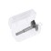 Forester drill tundra, carbide plates, cylindrical shank, 38 mm