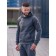 Sports costume men's ise, size 52, dark gray color