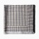 Women's scarf minku 70*70 cm, black