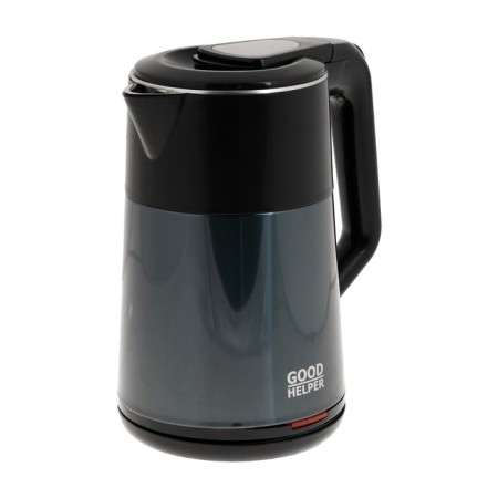 Electric kettle Goodhelper KPS-188C, metal, 1.8 l, 1500 watts, blue