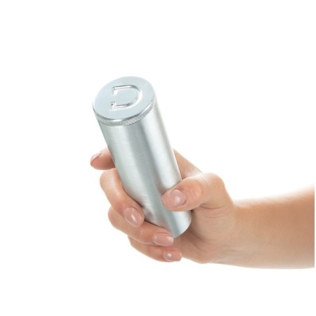 Anal sleeve DOXY BUTT PLUG SMOOTH, D-3.3 aluminum-2