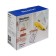 Mixer Blackton BT MX421, manual, 200 watts, 7 speeds, white and yellow