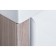 Tumbling under the Aquaton sink Vita, white color, ash shimo