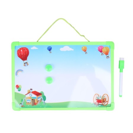 Magnetic board, marker and 2 magnets in the kit, MIX color-5