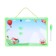 Magnetic board, marker and 2 magnets in the kit, MIX color