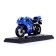 Metallic motorcycle "Super bike", scale 1:16, mix