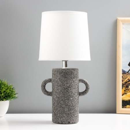 LAMI Table lamp E14 40W Gray 15x15x32 cm Risalux