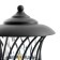 Garden-park lamp Feron PL524, IP44, E27, 60 W, 200x200x360 mm, black color
