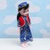 Doll at the National Uzbek outfit 43cm, mix