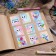 Paper stickers "fluffy animals", with coloring on the back, 11 x 15.5 cm