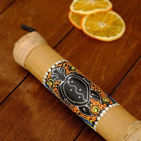 Souvenir musical instrument "Rain Staff" 20 cm mix-8