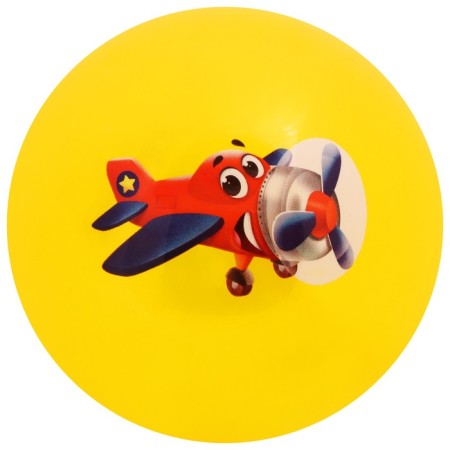 Children's ball zabiaka, d = 22 cm, 60 g, color mix-3