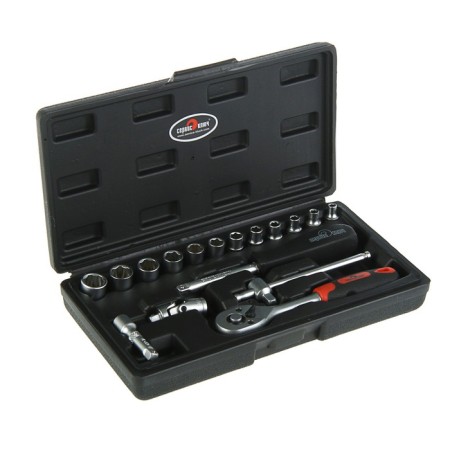 Set of tools "Service key" 17 items, heads 1/4 "