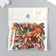 Beads for creativity plastic under the stone "Natural form" mix set 15 grams 0.5x0.5x1.3 cm