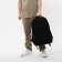 Male backpack, Marat, 3 lightning departments, 3 external pockets, black color