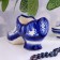 Souvenir "Ship", 16 x 6cm, Gzhel, Porcelain