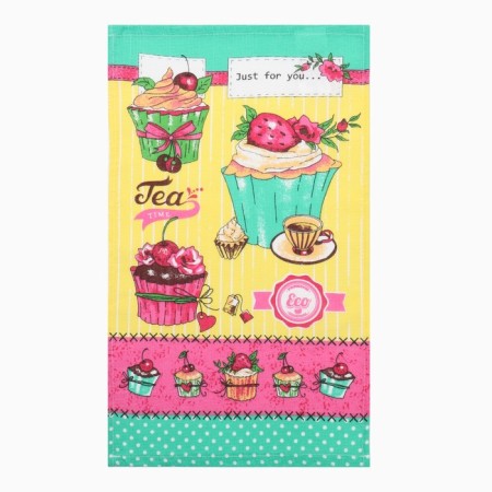 Waffle waffle KS-1 35x60cm, 150g/m, HL100%-1