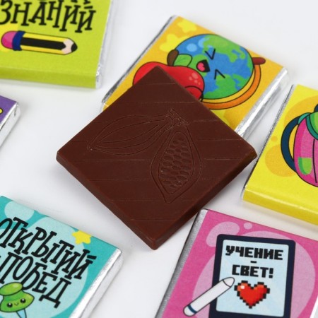 Gift chocolate, on September 1 "Back to School", (5 g x 6 pcs)-3