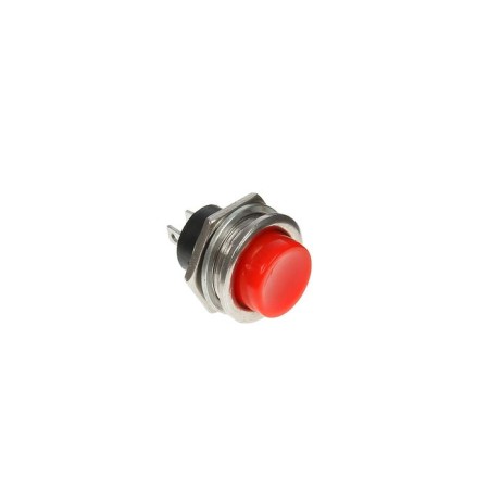 REXANT RWD-306, Metal, 220 V, 2A (2C), ON -OFF, D = 16.2, Red Red