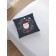 Pillowess decorative "Happy Santa Claus", on a zipper, size 45x45 cm