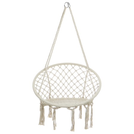 Hammock maclay, wicker, 60x80 cm, beige color-5
