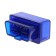 Adapter for diagnosing cars mini ELM327 OBD II, Bluetooth, version 2.1