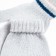 Mittens for children, the color is light gray, size 14 (4-6 years)