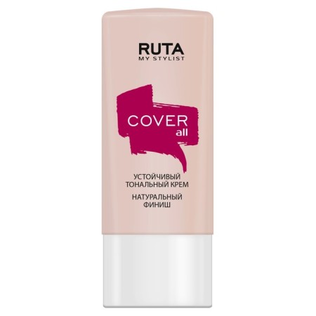 Ruta Cover all, stable tonal cream, tone 02, 30 ml