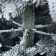 Spruce artificial forest fairy, snowy 210 cm,