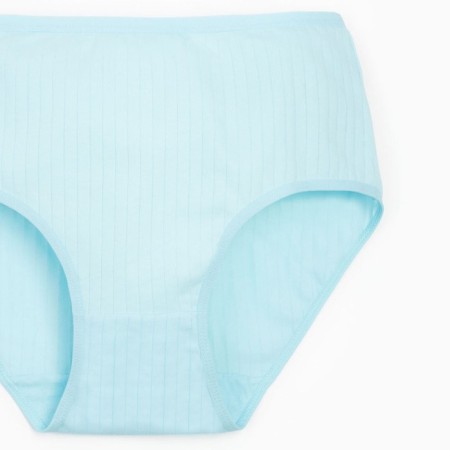 Panties female color blue, size 52-54-1