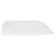 Paper tray Horizontal Istanm Delta, White