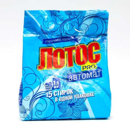 Washing powder Lotus Pro for automatic washing, 1.5 kg