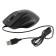 Mouse Acer OMW130 Black Optical (3600DPI) USB (6but)
