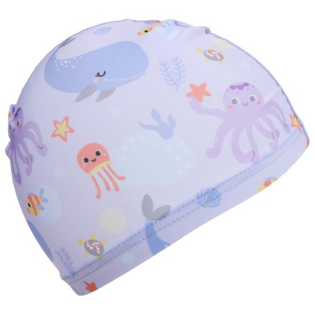 Set for swimming children's “on the wave” “Sea World”: hat, glasses, berushi, nose clip-7