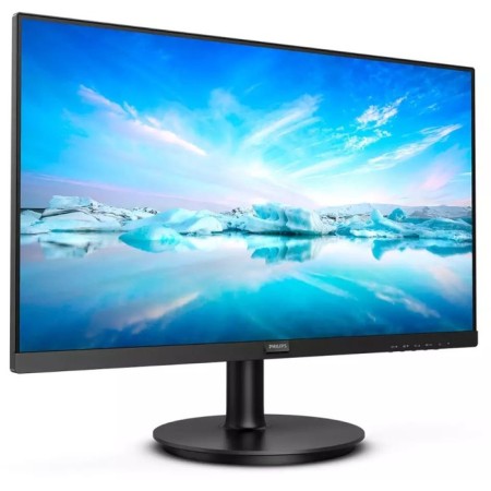 Monitor Philips 241v8la (00/01), 23.8 ", VA, 1920x1080, 75Hz, 4 ms, HDMI, VGA, black-2