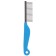 Comb Delight antistatic, 24 teeth 23 mm, plastic pen, black and blue