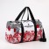 Sports bag "Russia", 47 x 28 x 24 cm, white color
