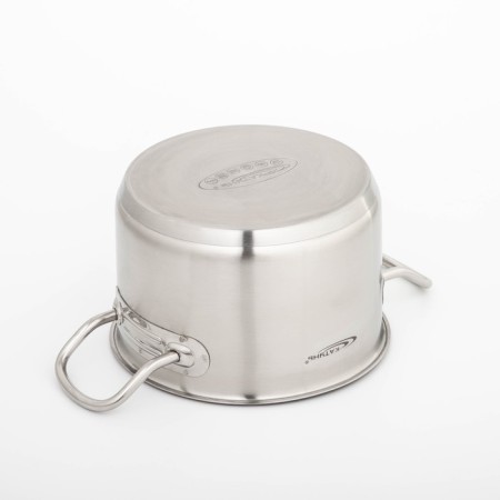 Poster "General catering", 3 l, d = 18 cm, h = 12 cm, metal cover, induction, with a heat distribution layer-4
