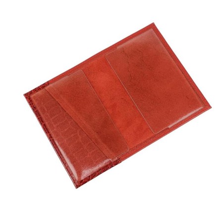 Cover for passport, red color-1