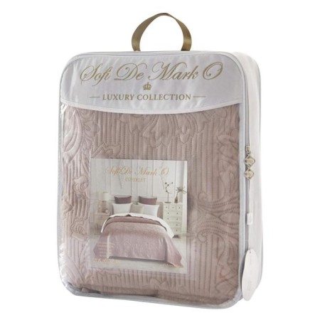 Vivaldi cover, size 160x220 cm, color ash rose-2