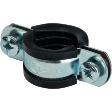 Хомут сантехнический STOUT SAC-0020-000034, 3/4", 25-29 мм, с гайкой